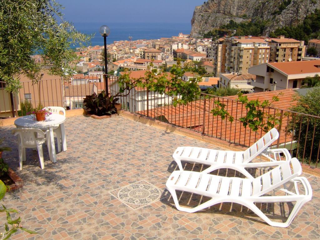 Terrazza Mimosa Apartment Чефалу Екстериор снимка